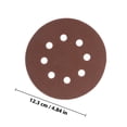 thumbnail image 4 of Minkissy 1Set Hook and Loop Backed Sanding Discs for Various Uses, 4 of 6
