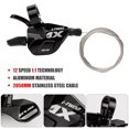 thumbnail image 3 of Bike Bicycle 12 Speed Front Shifter Shifting Lever and Direct Mount Rear Derailleur Set, 3 of 5