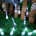 thumbnail image 1 of DPTALR LED Light String Solar Colored Lights Outdoor Camping Lights Courtyard Decorative Flashing Lights, 1 of 2