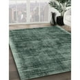 thumbnail image 2 of Ahgly Company Indoor Rectangle Contemporary Green Abstract Area Rugs, 2' x 4', 2 of 6