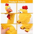 thumbnail image 2 of Horse Toys , Rubber Chicken Squeaky Play Fetch, Reduce Separation Anxiety,horse Play Ball Soccer Ball.for Medium Or Large Pet Breeds Dog, 2 of 4