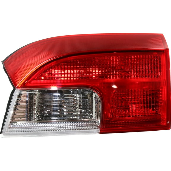 Tail Light Compatible With 2010-2017 GMC Terrain Right Passenger Side, Inner With bulb(s)
