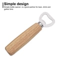 thumbnail image 4 of BAETEUY 2Pcs Bottle Opener Sturdy Stainless Steel Beer Bottle Opener with Comfortable Handle Durable Kitchen Gadget, 4 of 7