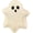 1pcs, variant on Ghost Serving Tray Plates Ceramic Halloween Candy Dish Candy Bowl Cute Spooky White Ghosts Decorative Serving Platter for Dessert Cheese Snack