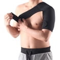 thumbnail image 1 of Shoulder Brace Support Shoulder Strap for Men and Women Arm Immobilizer Wrap Steady Shoulder Adjustable Shoulder Compression Sleeve Shoulder Support for Right and Left Torn Rotator Cuff 1pc, 1 of 7