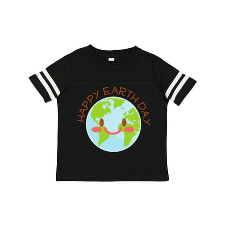 

Inktastic Happy Earth Day Gift Toddler Boy or Toddler Girl T-Shirt