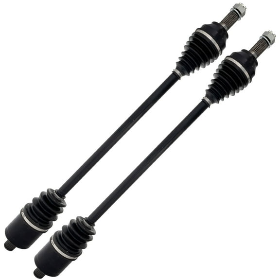 Niche Rear CV Axle Set for Polaris RZR XP Turbo S Velocity 1334315 2 Pack 519-KCA2544X