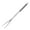 Small tube handle, variant on Heavy Duty Stainless Steel BBQ Fork, Long Kitchen Fork Cooking Fork Carving Fork Meat Fork for Roasting, Grilling