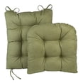 thumbnail image 1 of Klear Vu The Gripper Non-Slip Rocking Chair Cushion Set Honeycomb, Grass, 1 of 6