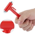 thumbnail image 4 of Safety Hammer - Emergency Hammer Car Safety Hammer Emergency Escape Tool (Red), 4 of 5