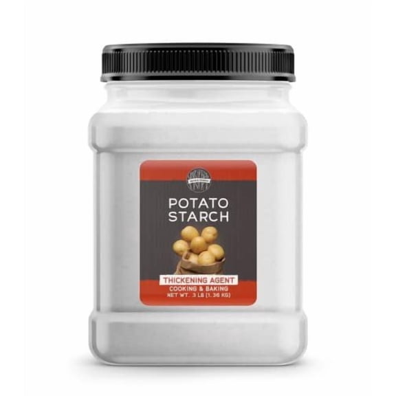 Birch & Meadow Potato Starch, 3 lb, Cooking & Baking, Thickening Agent
