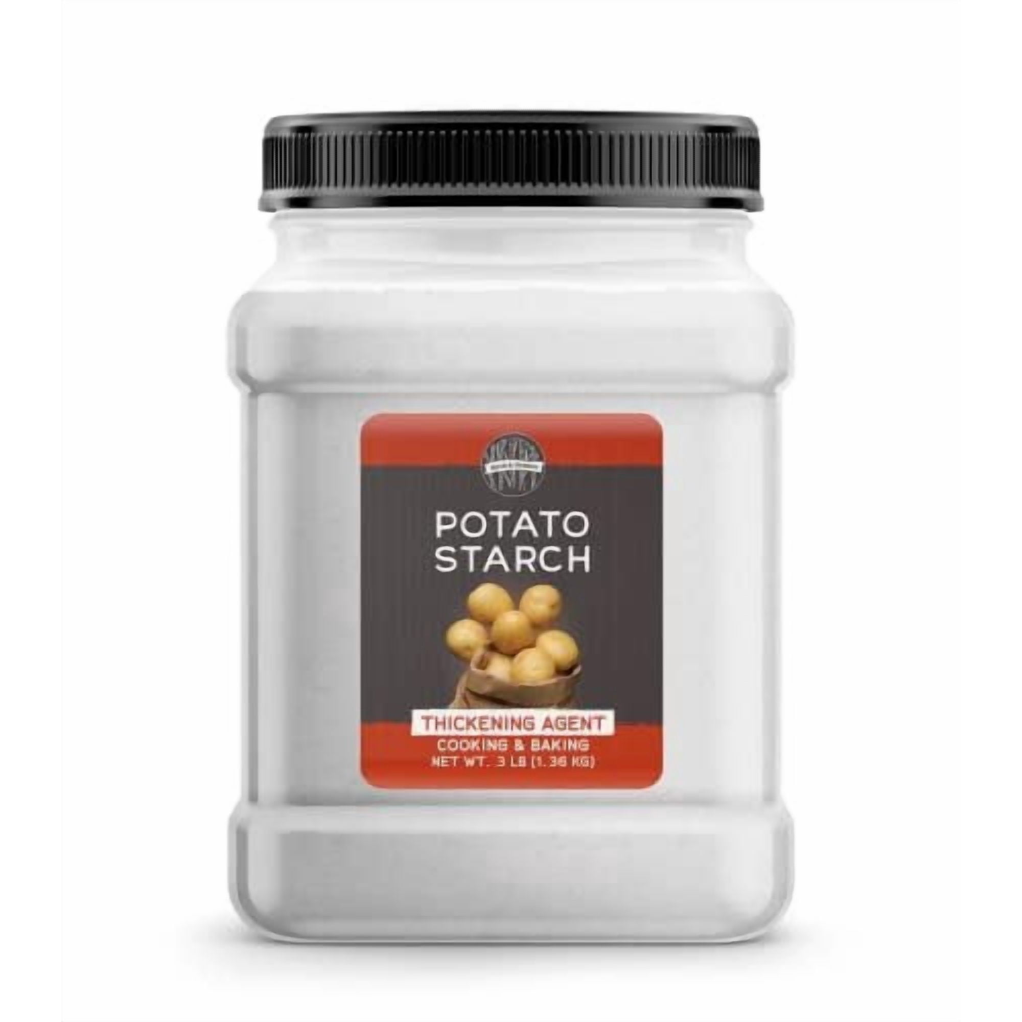 Birch & Meadow Potato Starch, 3 lb, Cooking & Baking, Thickening Agent