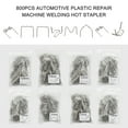 thumbnail image 1 of 800 Pcs Machine de Réparation de Plastique Auto Agrafeuse de Chaleur Adaptée à Tous les Modèles de Voiture, 1 of 8