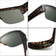 thumbnail image 5 of Gafas de Sol CAXMAN con Lentes Polarizadas para Usar Sobre Anteojos Estilo Carey, 5 of 6