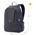 thumbnail image 2 of Totto Mochila Ergonómica Grande Porta Laptop 14 Repelente A Líquidos Con Organizador Interno | Escue azul M, 2 of 21