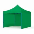 thumbnail image 1 of Ilios Innova | Toldo Plegable Verde 3x3 con Paredes Laterales, Impermeable y Resistente al Calor, Velcro de Ajuste, Ideal para Exterior., 1 of 9