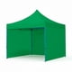 thumbnail image 1 of Ilios Innova | Toldo Plegable Verde 3x3 con Paredes Laterales, Impermeable y Resistente al Calor, Velcro de Ajuste, Ideal para Exterior., 1 of 9