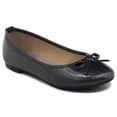 thumbnail image 4 of Balerina Tropicana Niña Charol Negro Casual Antiderrapante negro 23.5, 4 of 7