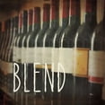 thumbnail image 2 of Pela Studio 20x20 Black Ornate Wood Framed with Double Matting Museum Art Print Titled - Wine Collage VII, 2 of 4