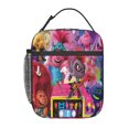thumbnail image 1 of Bolsa para el almuerzo Trolls World Tour, bonita bolsa para el almuerzo con aislamiento, lonchera reutilizable, bolsa térmica para el almuerzo, bolsa para picnic, viajes al aire libre, 1 of 5