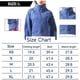 thumbnail image 3 of Sudaderas azules para mujer, jersey corto con media cremallera, cuello embudo, forro polar con cremallera, camisetas de manga larga con orificio para el pulgar, 3 of 6
