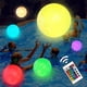 thumbnail image 4 of 2-Pack LED Inflatable Float Ball Large Beach Ball Toys with Remote Control 16 Colors Lights for Kids Adults Party Decorations, 4 of 5