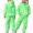 A-Green482, variant on Jamsmile Toddler Girls Outfit Sets Long Sleeve Solid Warm Hoodie Pullover Tops With Pants 2 Piece Kids Child Girls Sweat Suits