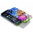thumbnail image 3 of Flower Butterfly Case Compatible with iPhone 12 Pro,Aesthetic Art Design Full Cover Protective Case, 3 of 5
