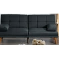 thumbnail image 3 of Armsofa with Backrest for Living Room, Adjustable Sofa Couch, Resting 2-Seater Sofa Bed - Multicolor, 3 of 6