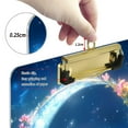thumbnail image 6 of FORMRS Acrylic Clipboard with Low Profile Clip Standard A4 Letter Size, 12.5" x 9", Floral Moon, 6 of 8