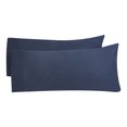 thumbnail image 2 of Mainstays Dark Blue Pillowcases, King, 2 of 5