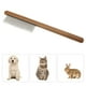 thumbnail image 3 of Peine para perros y gatos peine de dientes cortos para mascotas peine para el cuidado de mascotas herramientas de aseo para perros medianos y pequeños gatos ANGGREK  Otros, 3 of 8
