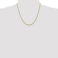 thumbnail image 2 of Auriga Fine Jewelry 10K Yellow Gold 2.5mm Rope Chain Necklace 20 inch for Women, 2 of 6