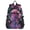 Astronaut Girl in Space, variant on JIALIOU 14" Laptop Backpack Waterproof Airline Approved Stylish Casual Daypack for Travel Business College Work, Christmas Santa Claus with Deers