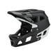 thumbnail image 4 of Casco integral para bicicleta, protección para la cabeza, para desplazamientos diarios, scooter y motociclista. Negro Blanco M, 4 of 9