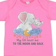 thumbnail image 4 of Inktastic My Titi Loves Me to the Moon and Back Elephant Family Boys or Girls Baby Bodysuit, 4 of 5