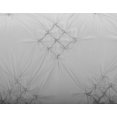 thumbnail image 6 of Kristi 7 Piece Pinch Pleat Comforter Set in Grey by Nanshing, King, 6 of 7
