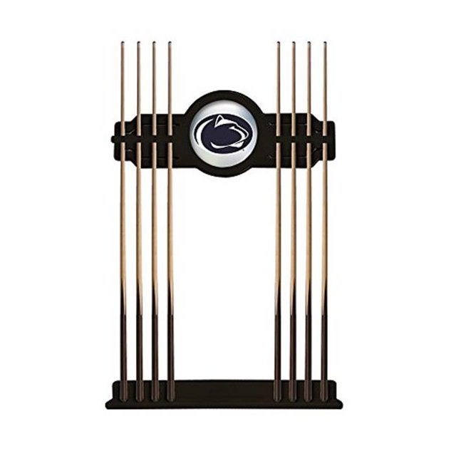 Holland Bar Stool CueBKPennSt Penn State Cue Rack - Black