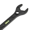 thumbnail image 3 of Shower Wrench with Spirit Spirit Level Tools Multi Purpose Removal Shower Faucet Wrench for Plumbing Positioning Repairment Plumbers, 3 of 8