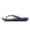 Midnight Navy, variant on FITFLOP Women's Iqushion Ergonomic Flip-Flops, Color: Urban White, Size: 8.5 (E54-194-065)