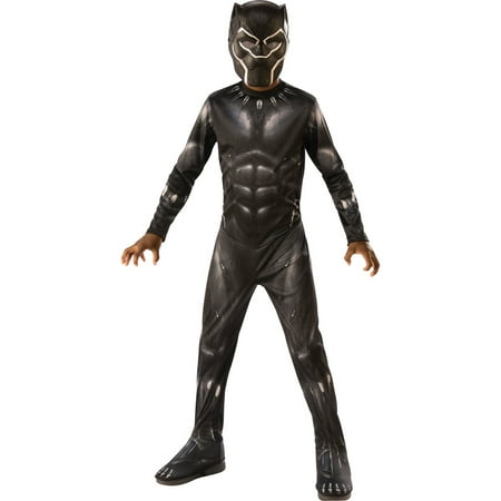 Marvel Black Panther Child Deluxe Boys Halloween Costume