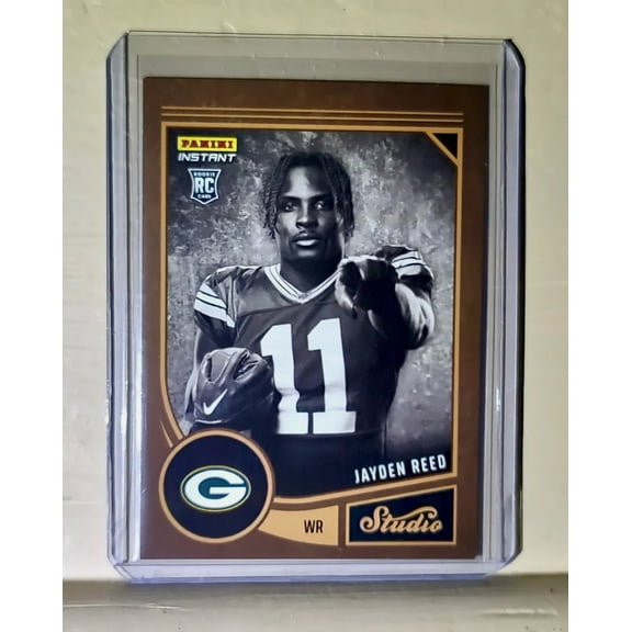Jayden Reed 2023 Panini NFL Rated Rookie Retro #25 Football Card Packers 1/629