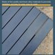 thumbnail image 3 of Portable Camping Aluminum Alloy Folding Table Multifunctional Light Weight Table Outdoor Picnic Fishing Barbecue Table, 3 of 5