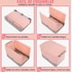 thumbnail image 4 of Caja Almacenamiento Plegable 2pzs Organizador Hogar Con Tapa Modelo Rosa, 4 of 4