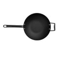 thumbnail image 3 of Scanpan Black Edition Nonstick Wok, 12-Inch, 3 of 6
