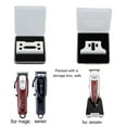 thumbnail image 4 of Andis Slimline Pro in D8 Compatible Ceramic Replacement Cutter Head - White Electric Hair Trimmer Blade, Wear-Resistant & Easy to Replace, Includes Storage Box for Safe Keeping, Durable Grooming, 4 of 6