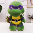 thumbnail image 1 of Juguetes de peluche de Anime Tmnt, Tortugas Ninja Mutantes adolescentes, versión Q, almohada, muñeca linda, regalos de cumpleaños y Navidad, 35-65cm Fivean unisex, 1 of 2