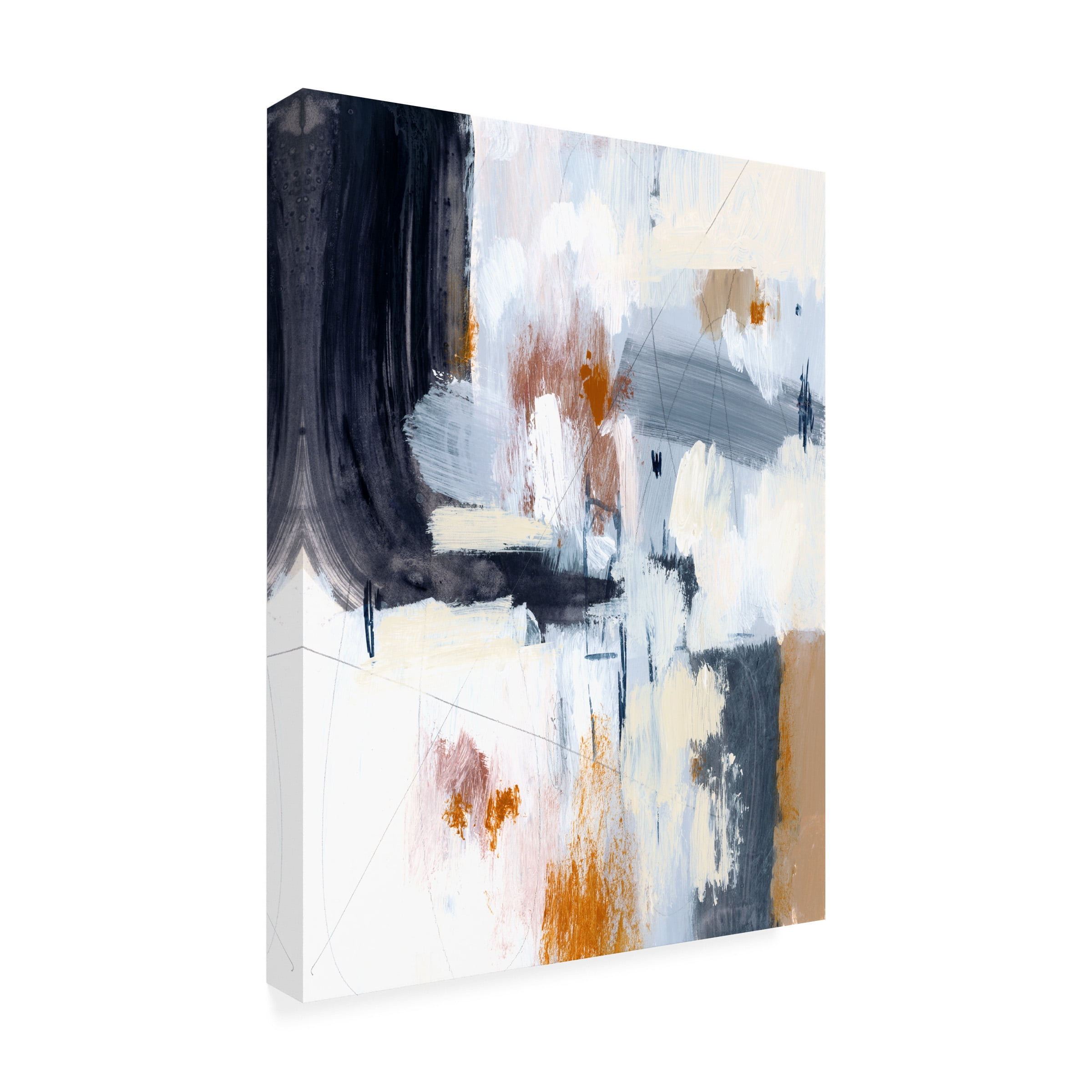 Victoria Barnes 'Variant II' Canvas Art