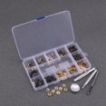 thumbnail image 5 of CIMAXIC 10Jgo Kit Completo De Metálicos Para Prendas Con Accesorios Y Organizador, 5 of 5
