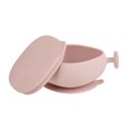 thumbnail image 1 of b.box - Bol en Silicone + Couvercle - Blush, 1 of 5
